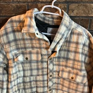 BDG Plaid Button-Up Shirt